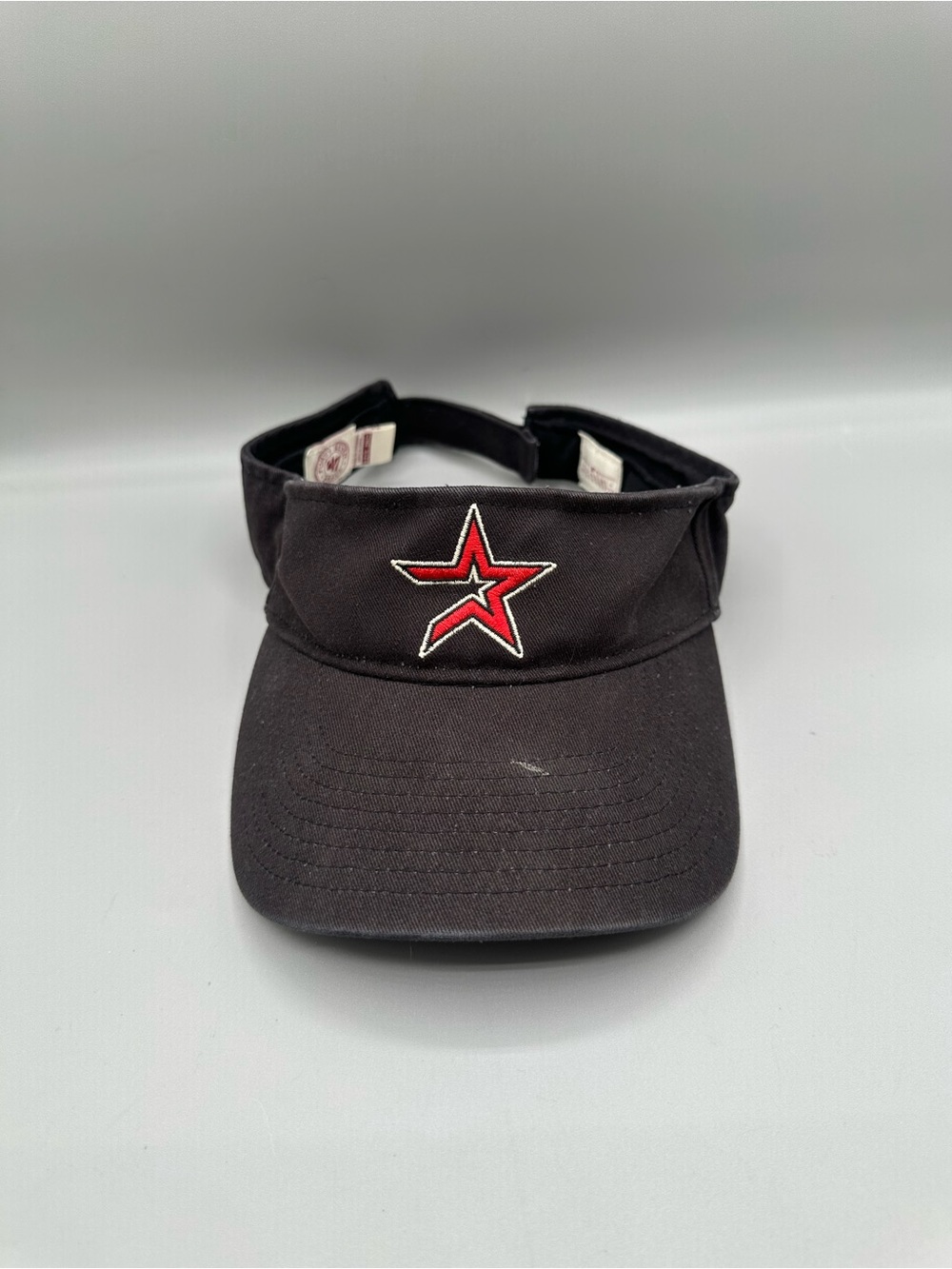 Houston Astros MLB ‘47 Brand Strapback Visor Unisex OS Black